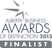 Alberta business awards of distinction 2015