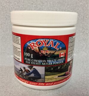 Elk Velvet Antler Powder for People